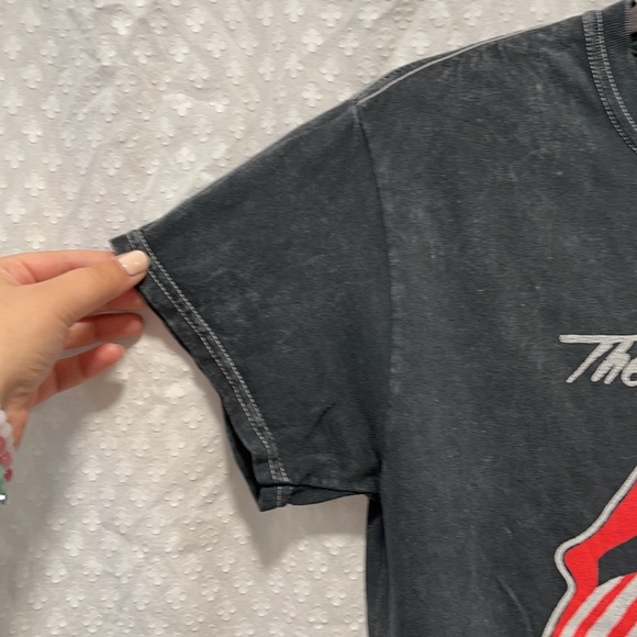 ROLLING STONES • graphic band tee SMALL - Picture 3 of 4